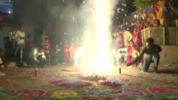 کراچی: ہندو برادری نے منایا دیوالی کا جشن