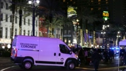 FBI looks for links in U.S. New Year attacks