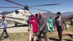 Malala Ends Tearful Homecoming Trip to Pakistan