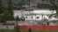 This May 2, 2011 file photo shows Osama bin Laden's compound in Abbottabad, Pakistan shortly after the raid that killed the al-Qaida leader. 