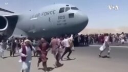 U.S. Veterans React Afghanistan ...