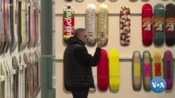 Une collection de skateboards vendue 800.000 dollars