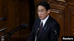 Menteri Luar Negeri Jepang Fumio Kishida