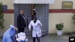  consulate of Saudi Arabia in Istanbul