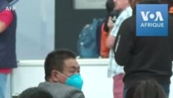 De plus en plus de masques à l'aéroport international OR Tambo de Johannesburg