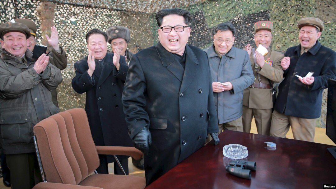 Kim Jon Un ha ordenado más pruebas nucleares.