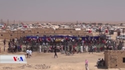 Roja Cîhanî ya Penabran li Kampa Holê