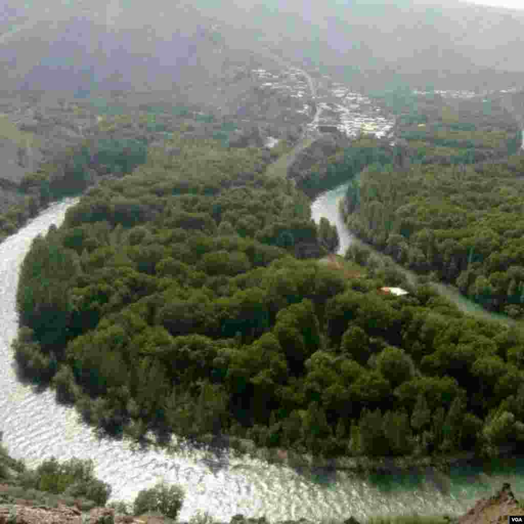 روستای مارکده در استان چهار محال و بختیاری عکس: الیاس عرب(ارسالی از شما) 