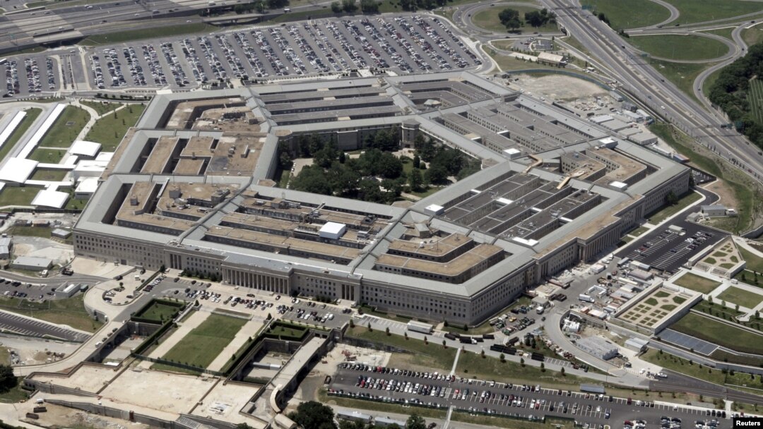 Pentagon, AQSh Mudofaa vazirligi, Virjiniya shtati