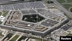 Foto udara Gedung Pentagon di Washington DC, Juni 2015 (Foto: dok). 