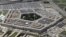 FILE - An aerial view of the Pentagon building in Washington, June 15, 2005. 