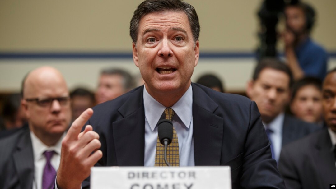 Direktor FBI-a Džejms Komi svedoči u američkom Kongresu, 7. jul 2016.