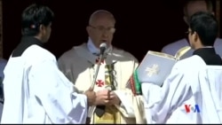 2014-04-20 美國之音視頻新聞: 全球各地基督徒慶祝復活節