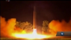 Трамп обіцяє потужніші санкції проти Північної Кореї у відповідь на черговий запуск ракети. Відео