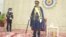 Le président tchadien Idriss Déby a reçu officiellement le titre de maréchal du Tchad lors d'une cérémonie à l'Assemblée nationale le 11 août 2020 à N'Djaména, à l'occasion du 60e anniversaire de l'indépendance du Tchad. (Photo par Renaud MASBEYE BOYBEYE 