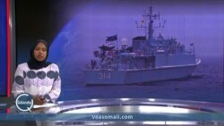 Ciidanka NATO oo ilaalinaya Badda Baltic-ga 