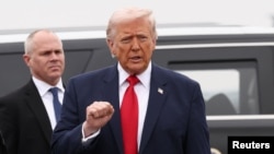 دونالد ترمپ، رییس جمهور ایالات متحده امریکا