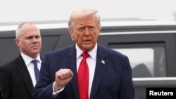 دونالد ترامپ، رئیس جمهوری آمریکا 