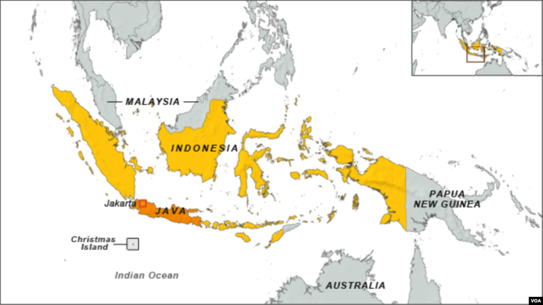 Papua New Guinea map