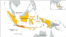 Papua New Guinea map