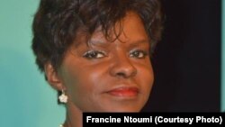 Pr. Francine Ntoumi, chercheuse en biologie moléculaire 