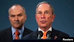 Magajin garin birnin New York Michael Bloomberg