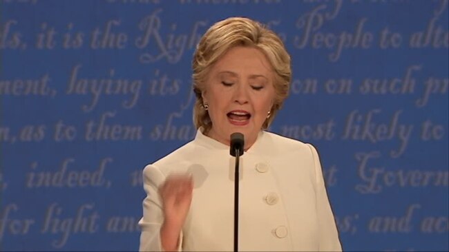 Clinton: Russia is trying to influence US election through hacking