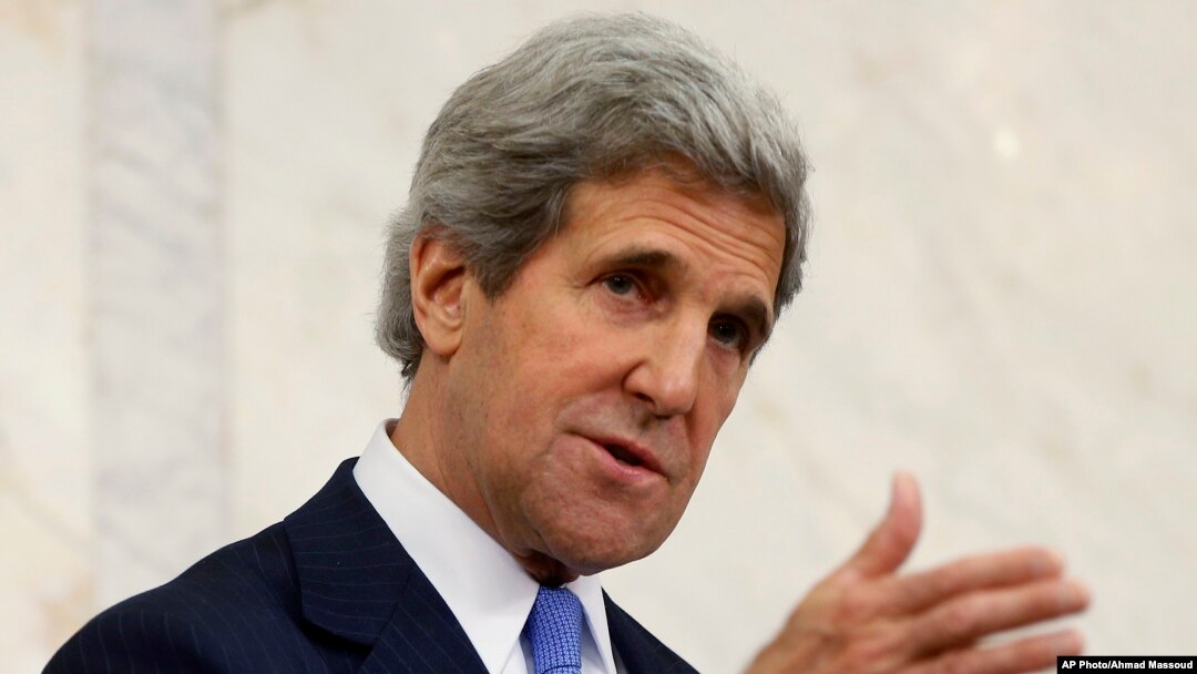Menteri Luar Negeri AS John Kerry (Foto: dok).