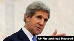 Menteri Luar Negeri AS John Kerry (Foto: dok).