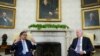 President Biden meets Colombian President Gustavo Petro at the White House in Washington