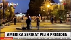 Laporan Langsung VOA untuk iNews: Amerika Serikat Pilih Presiden