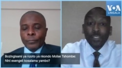 Koko ya Moïse Tshombe asengi balongola "condamnation" ya Ministre wa yambo ya kala yambo nzoto na ye ezongisama