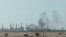 عکس آرشیوی: دود ناشی از آتش‌سوزی در پالایشگاه آرامکو در جنوب ریاض، عربستان سعودی (۱۱ مهر ۱۴۰۵)