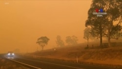 Ավստրալիայում հրդեհների տարածման արագությունը ժամանակավորապես նվազել է