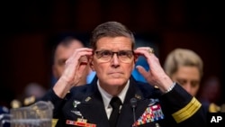 Fermandarê Komandariya Navendî ya hêzên Amerîka general Joseph Votel.