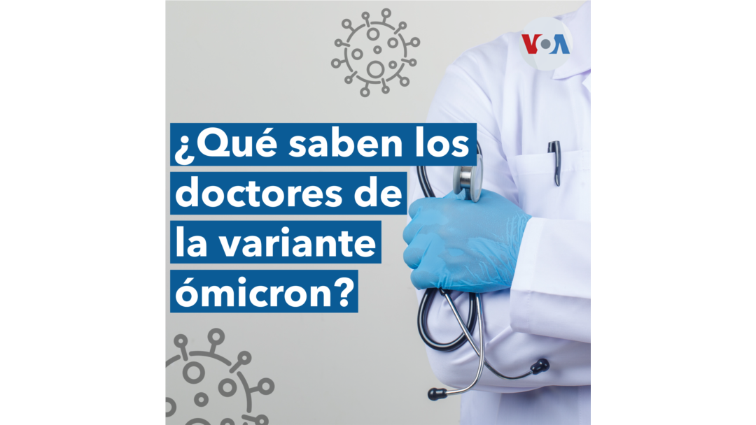 ¿Qué conocemos de la variante ómicron?