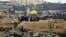 A general view of Jerusalem's old city shows the Dome of the Rock in the compound known to Muslims as Noble Sanctuary, and to Jews as Temple Mount, Oct. 25, 2015.