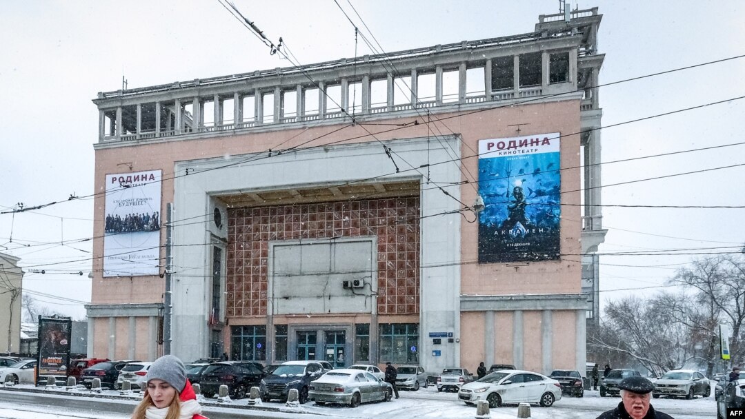 Кинотеатр «Родина» на севере Москвы