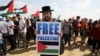 Mourning Arabs Fly Palestinian Flags as Israel Marks Independence Day