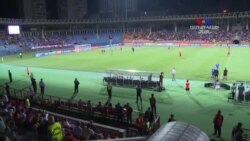 Կառավարության անդամները հետևում են Հայաստան-Լիխտենշտեյն հաղթական խաղին