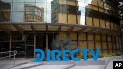 Antigua sede de DirecTV en Caracas. Imagen de archivo del 22 de mayo de 2020.