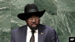 Le président du Soudan du Sud, Salva Kiir