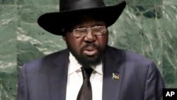 Shugaban Sudan ta Tsakiya Salva Kiir