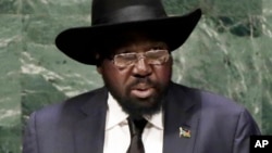 Shugaban Sudan ta Kudu Salva Kiir