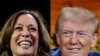  Amai Kamala Harris , naVa Donald Trump