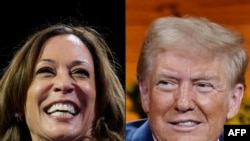  Amai Kamala Harris , naVa Donald Trump