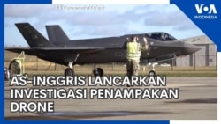 Amerika Serikat-Inggris Lancarkan Investigasi Penampakan Drone