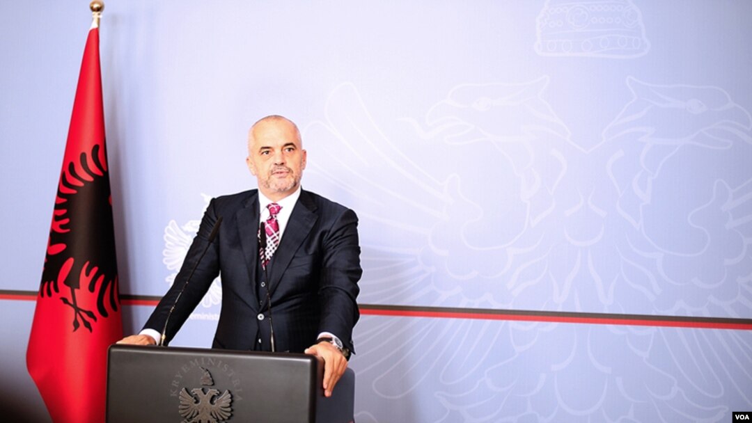 Premijer Albanije Edi Rama