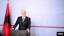 Premijer Albanije Edi Rama