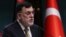 FILE - Libyan Prime Minister Fayez al-Sarraj holds a joint press conference at the Presidential Complex in Ankara, June 4, 2020.